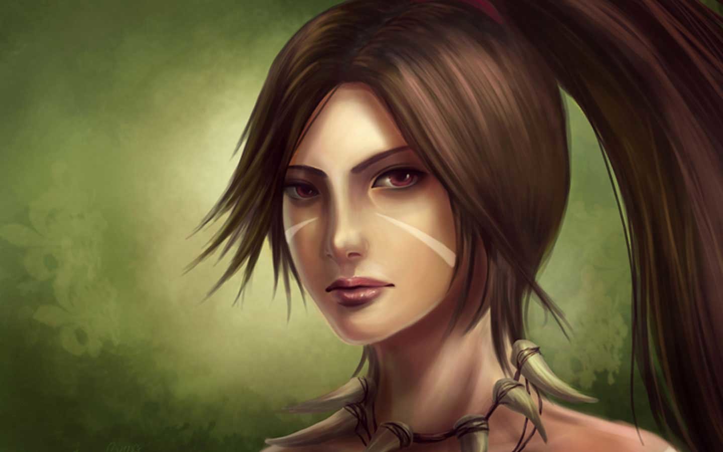 Free download Nidalee (League Of Legends) wallpaper ID:174067 hd 1440x900 for computer