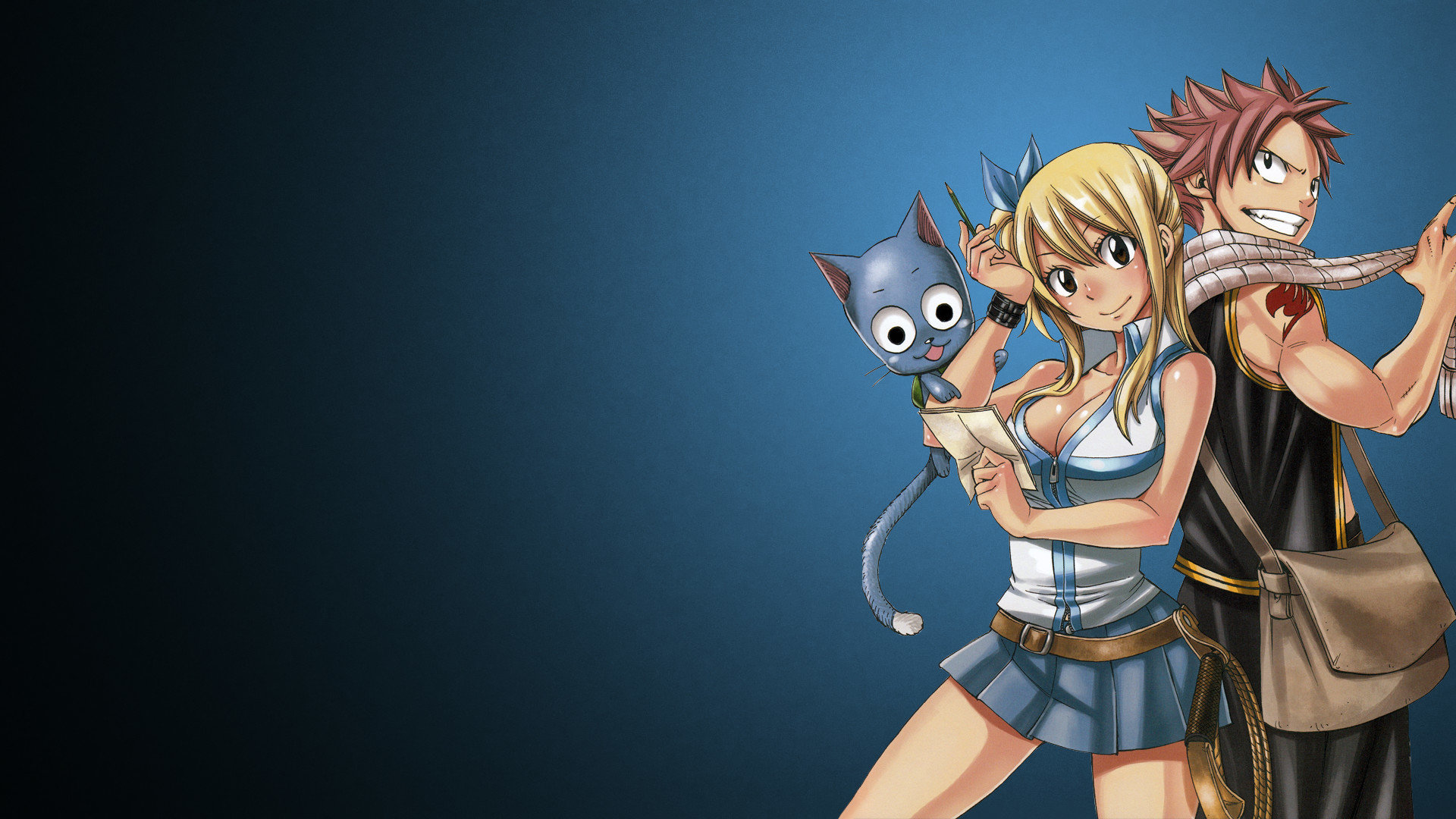 High resolution Fairy Tail hd 1920x1080 wallpaper ID:40802 for computer