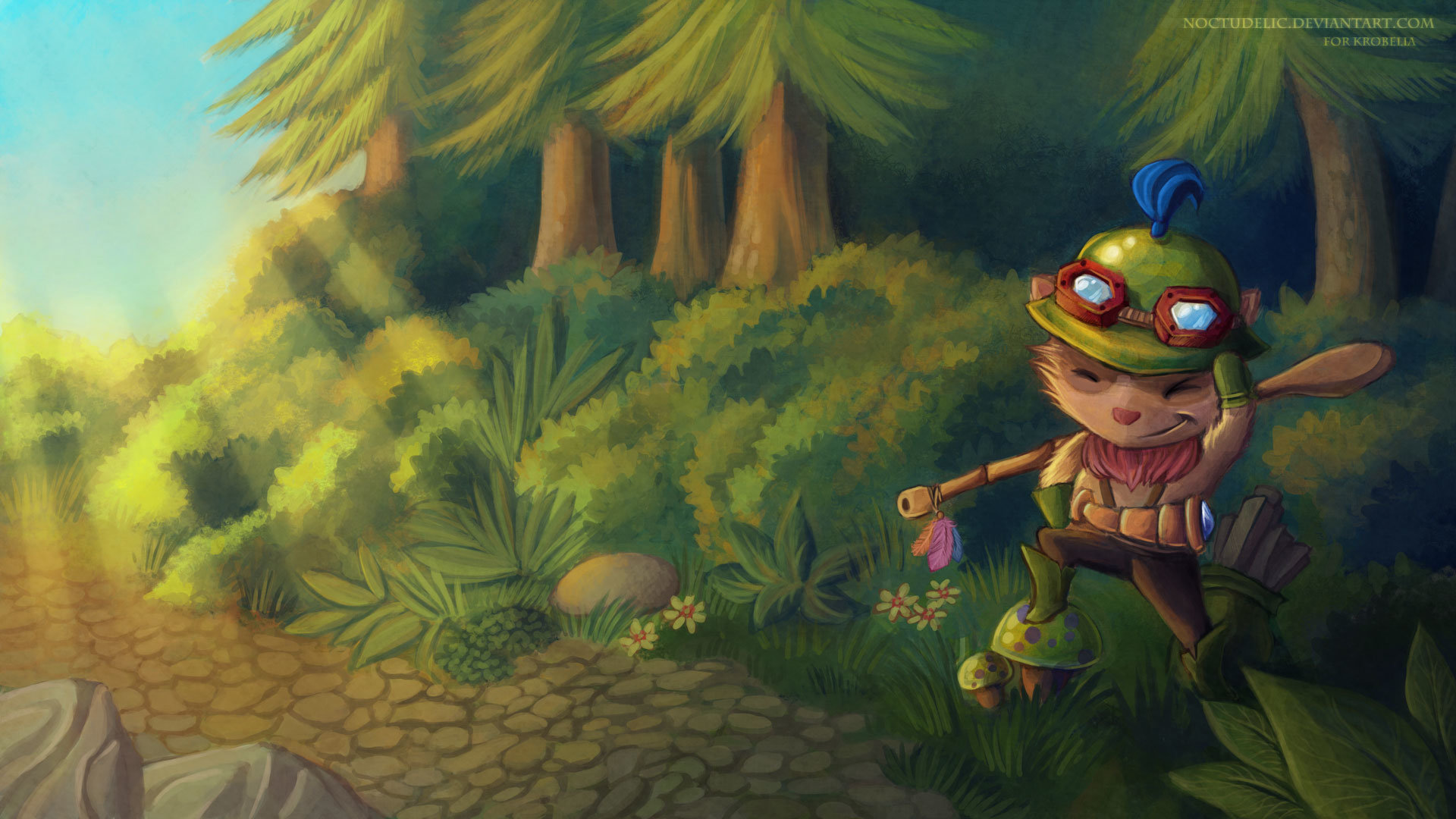 Free download Teemo wallpaper ID:173287 1080p for PC