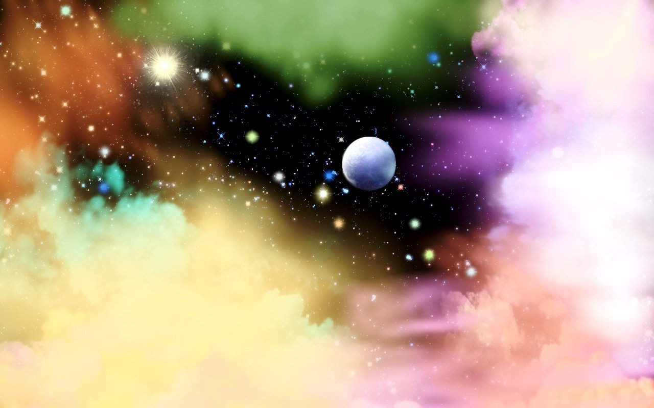 Awesome Cool space free background ID:398245 for hd 1280x800 computer