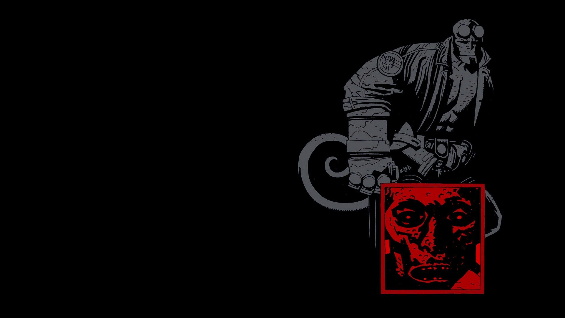 Free download Hellboy background ID:397643 full hd 1080p for computer