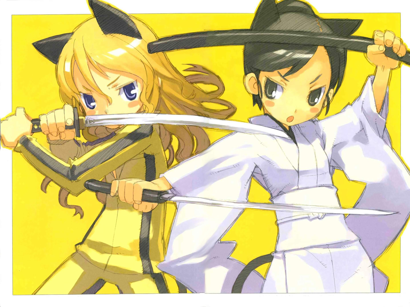 Free Kill Bill anime high quality background ID:160081 for hd 1600x1200 PC