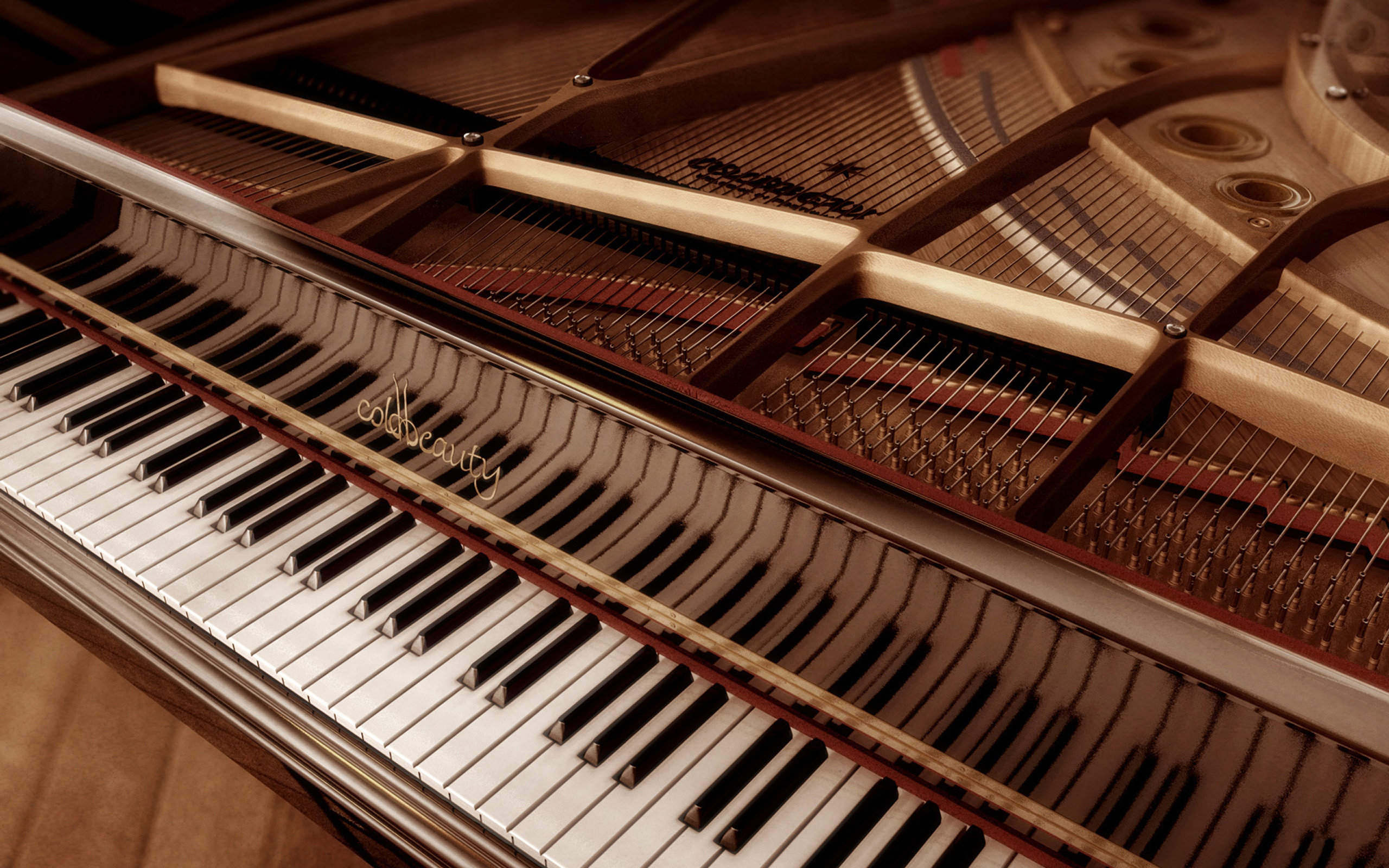Best Piano background ID:391485 for High Resolution hd 2560x1600 desktop