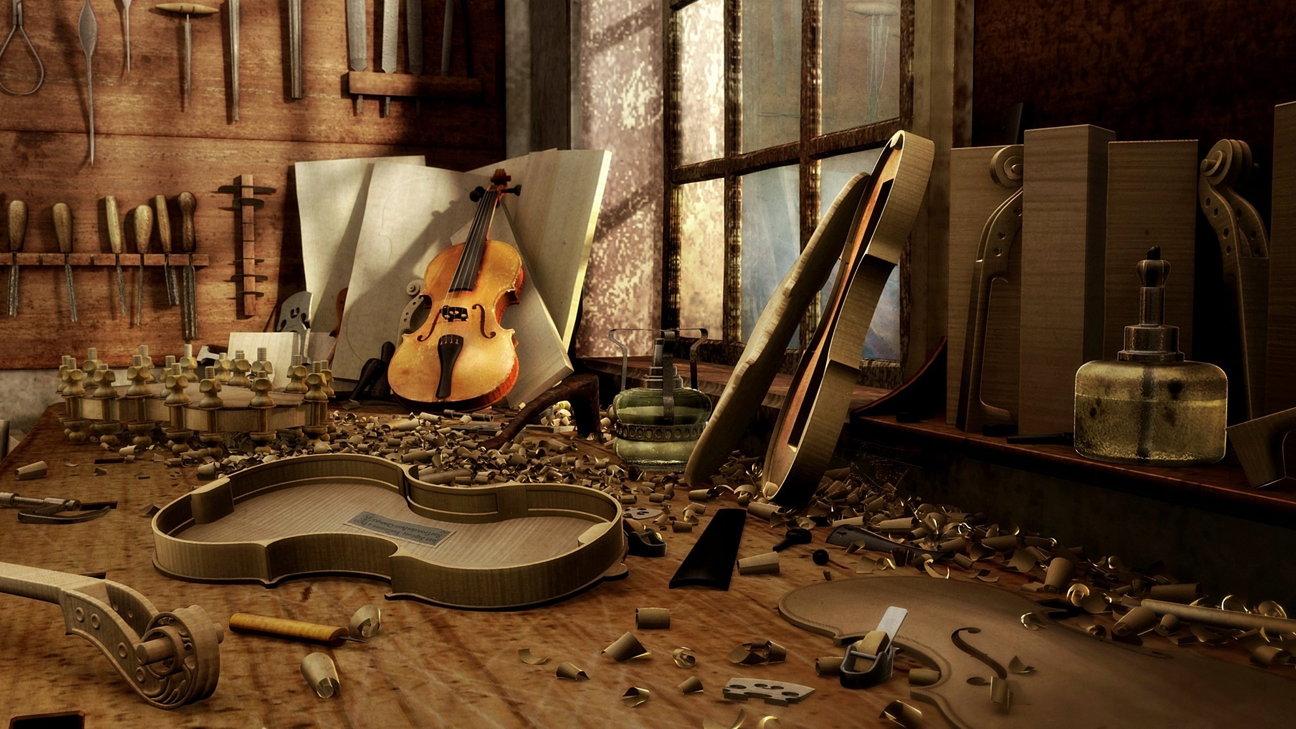 Best Violin background ID:53523 for High Resolution hd 2560x1440 PC