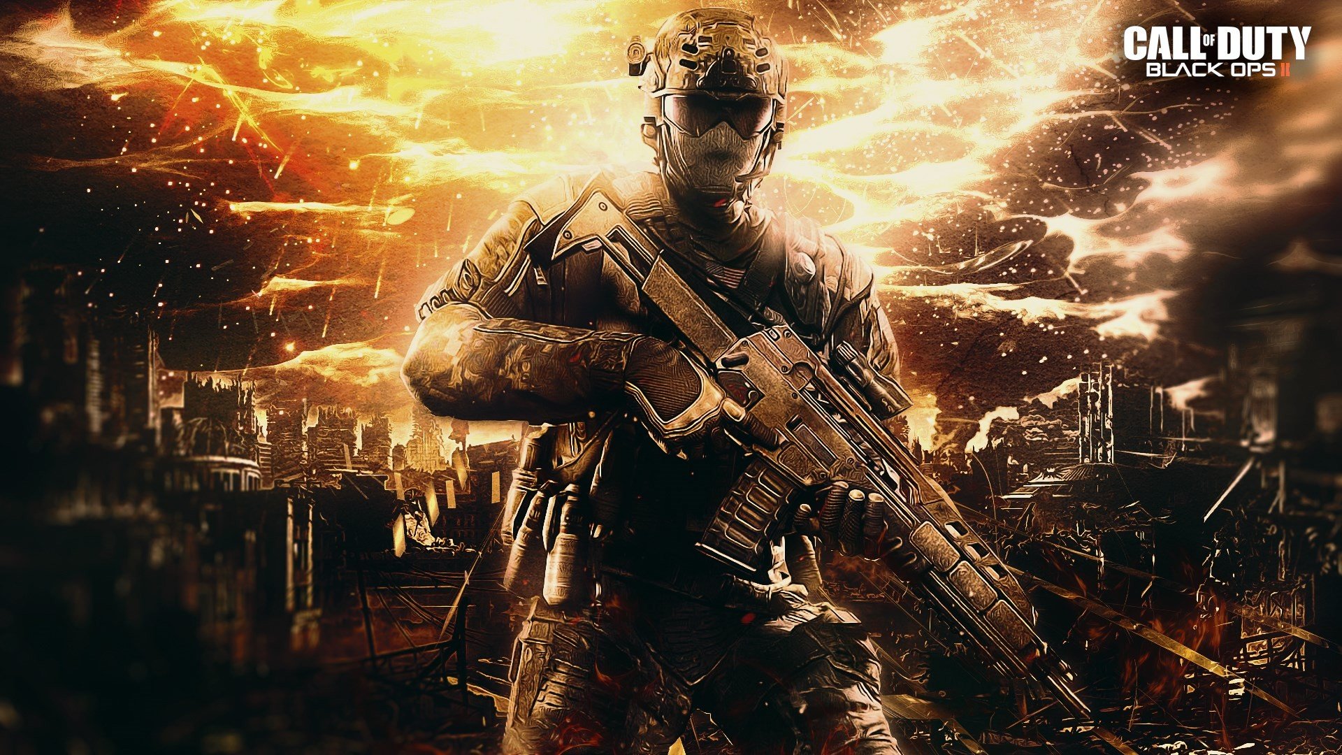 High resolution Call Of Duty: Black Ops 2 hd 1920x1080 wallpaper ID:187662 for desktop