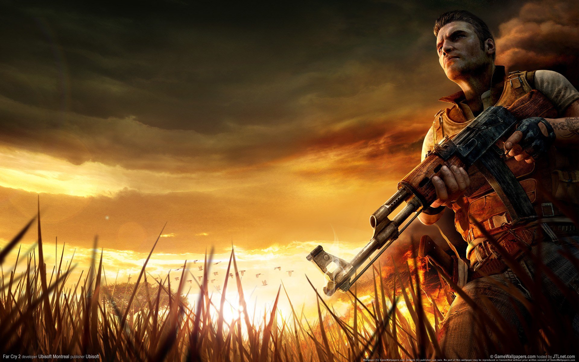Free download Far Cry 2 background ID:322520 hd 1920x1200 for desktop