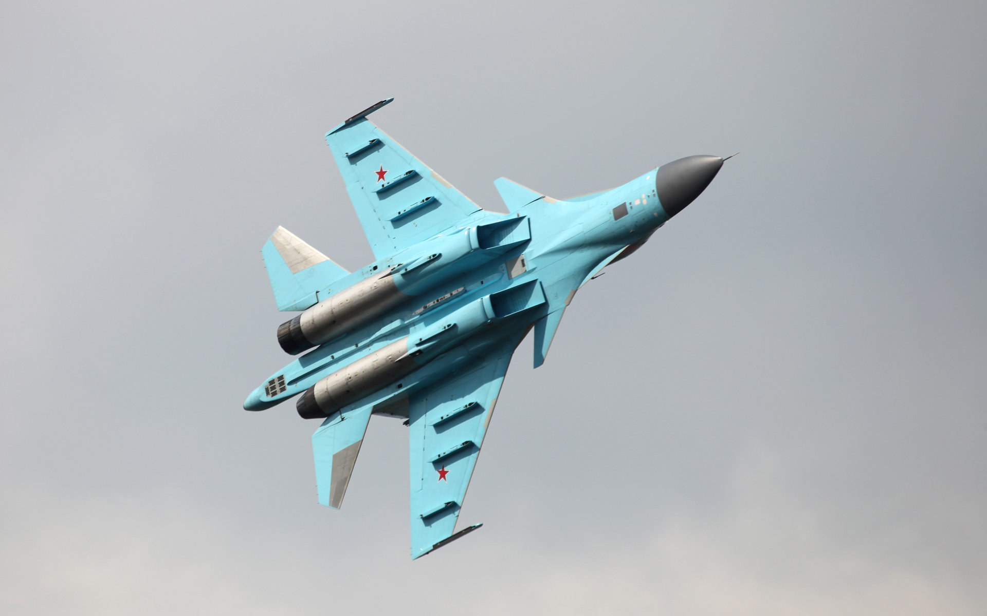 Awesome Sukhoi Su-34 free wallpaper ID:131799 for hd 1920x1200 computer