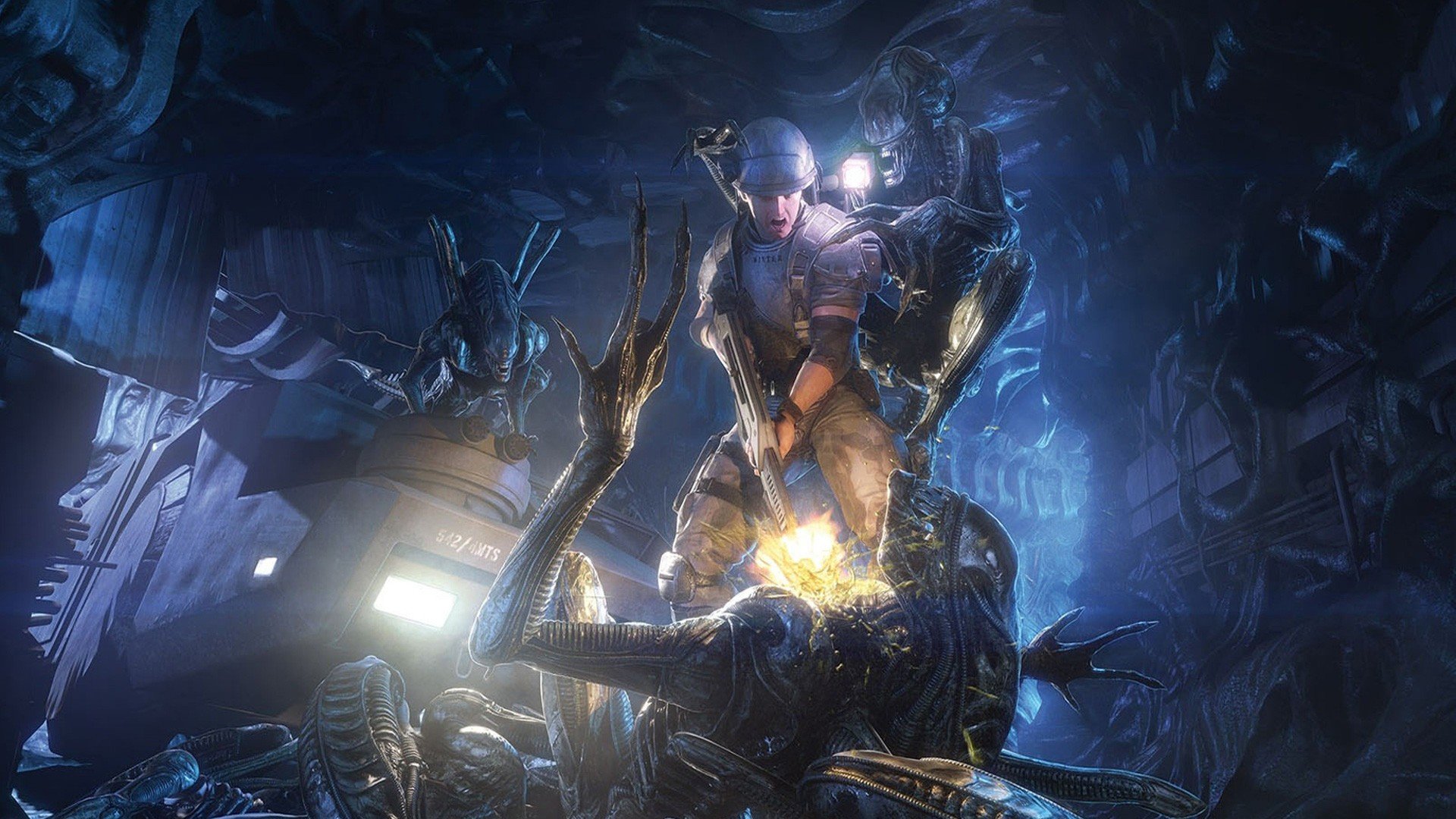 Awesome Aliens: Colonial Marines free wallpaper ID:276130 for full hd 1920x1080 desktop