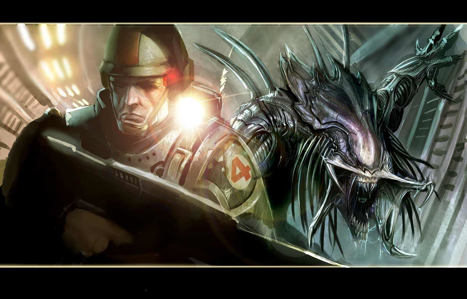 Awesome Aliens: Colonial Marines free wallpaper ID:276089 for hd 1600x1024 computer