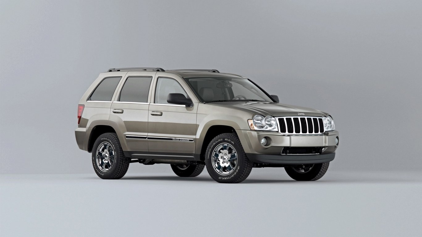 Best Jeep Grand Cherokee background ID:42747 for High Resolution hd 1366x768 computer