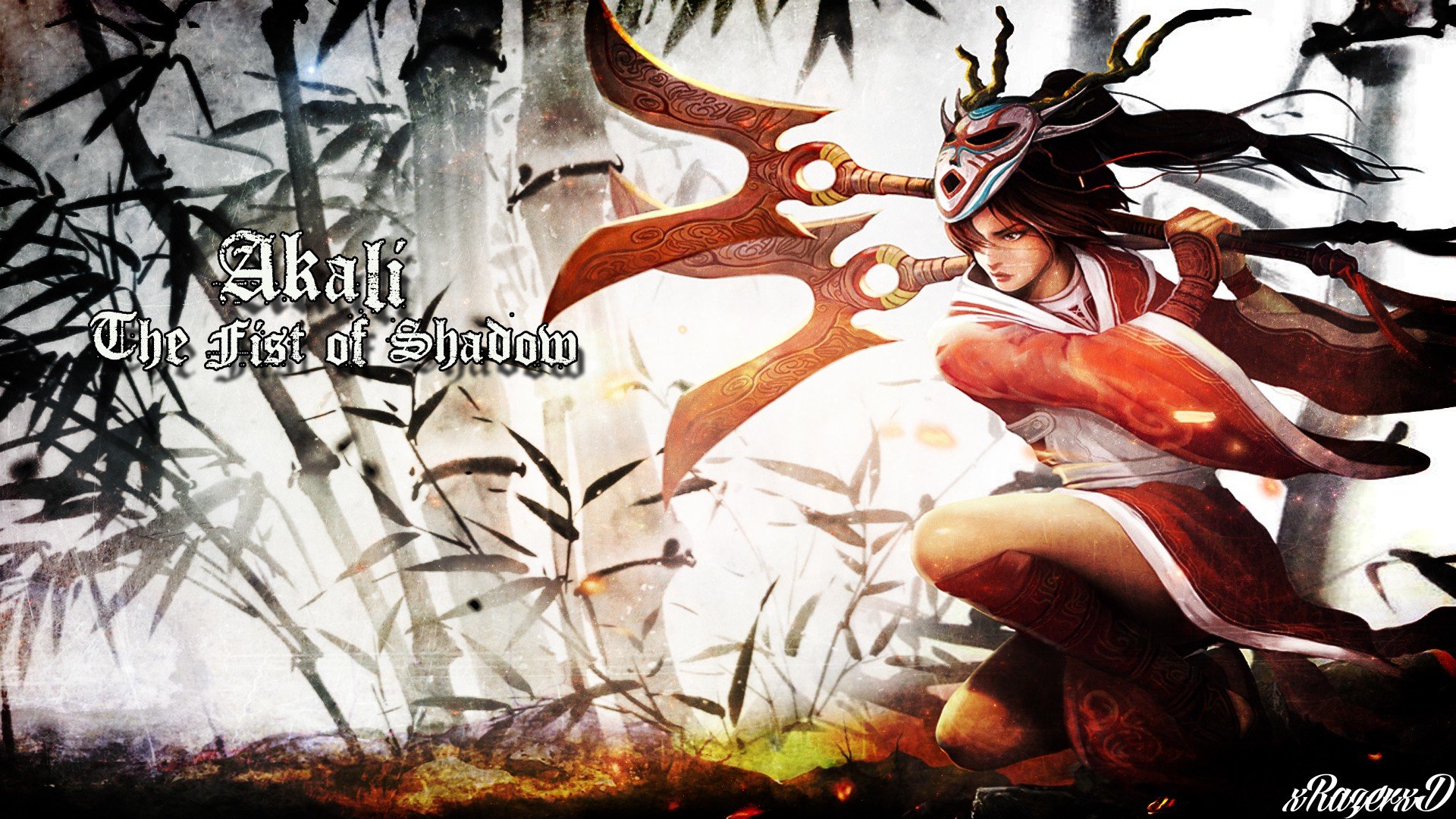 Awesome Akali (League Of Legends) free wallpaper ID:172759 for hd 1080p computer