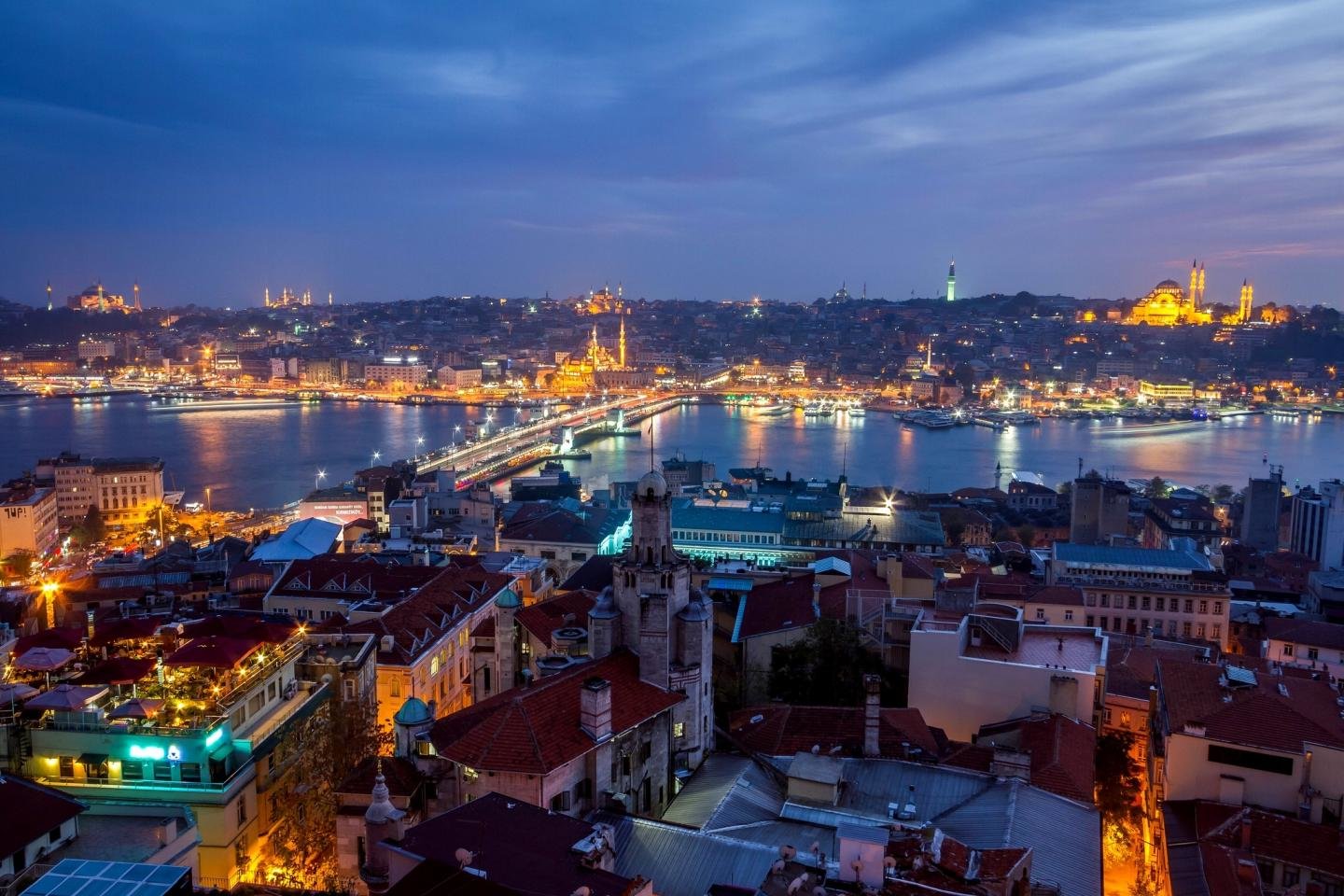 High resolution Istanbul hd 1440x960 background ID:494482 for desktop
