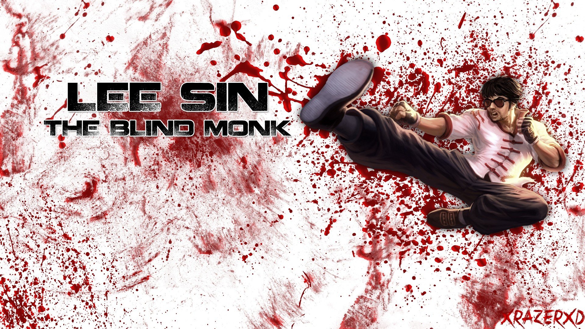 Free download Lee Sin (League Of Legends) background ID:174051 full hd 1080p for computer