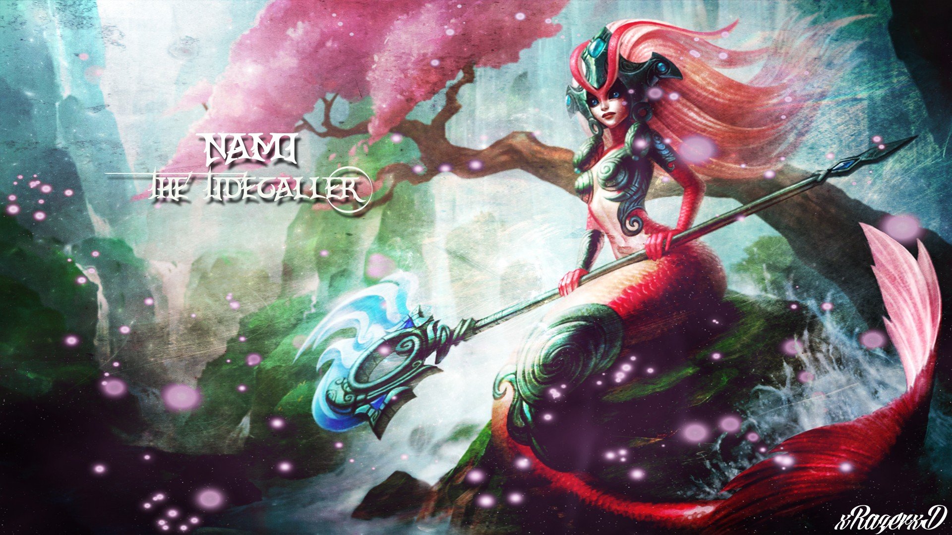 Free Nami (League Of Legends) high quality wallpaper ID:172758 for full hd 1080p desktop