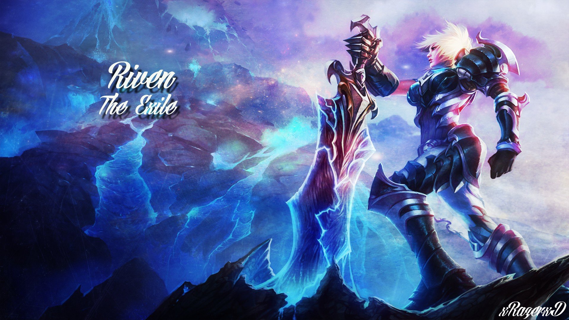 Free Riven (League Of Legends) high quality wallpaper ID:171119 for full hd 1920x1080 computer