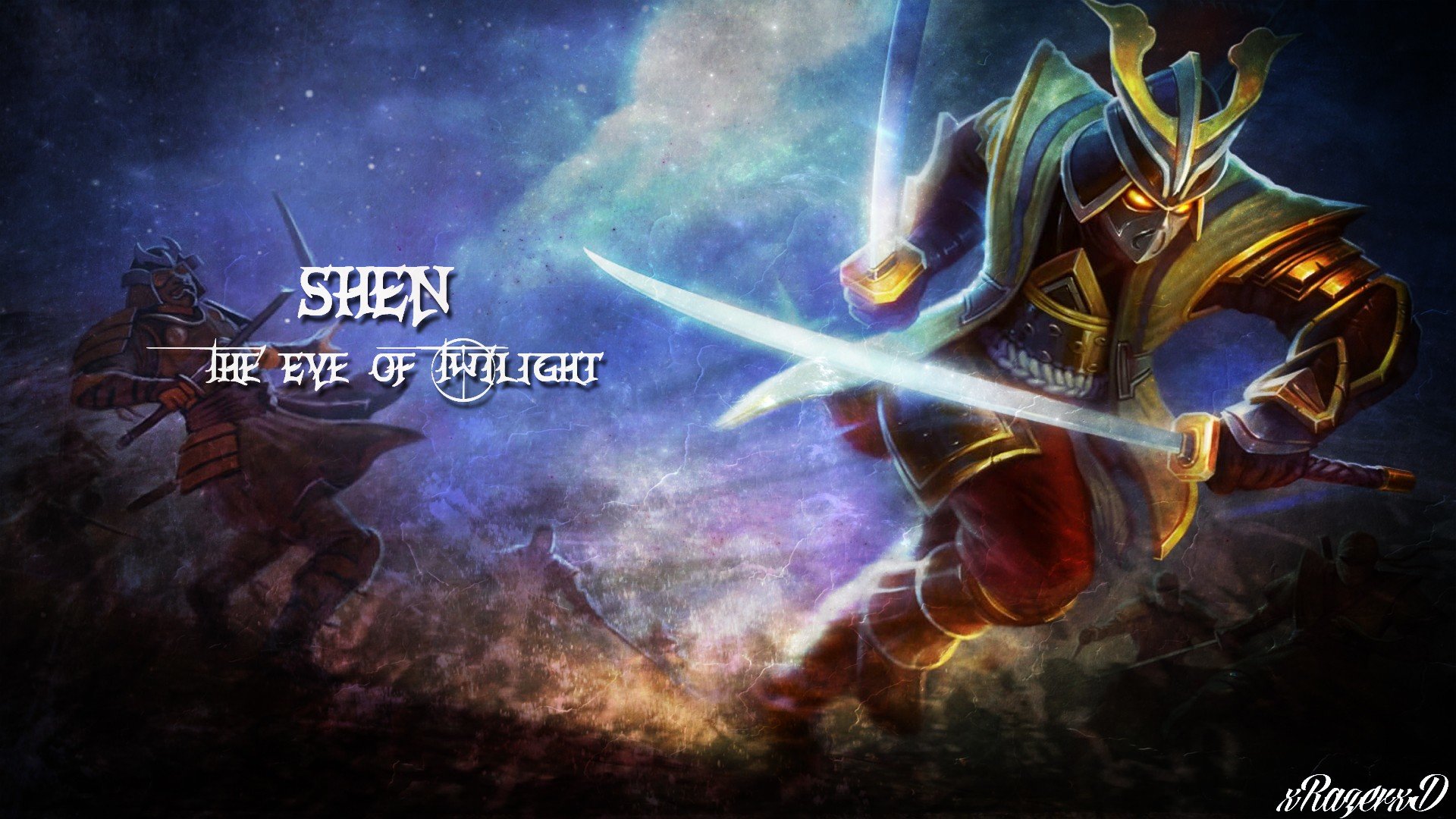 Download full hd 1080p Shen (League Of Legends) PC wallpaper ID:173268 for free