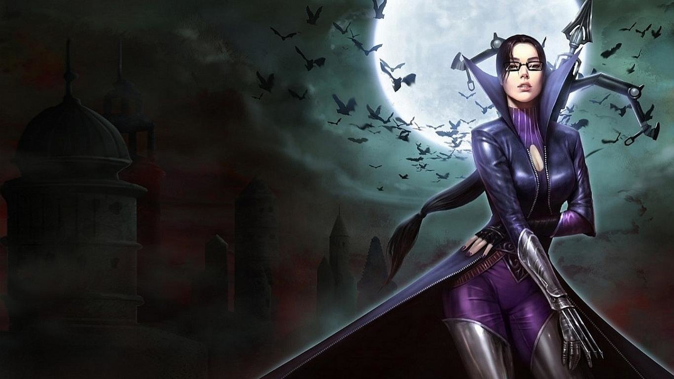 Download laptop Vayne (League Of Legends) computer background ID:172157 for free