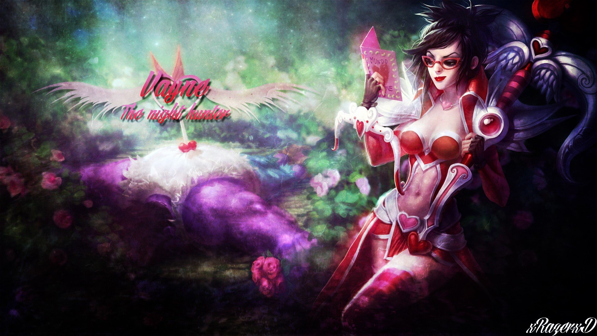Free Vayne (League Of Legends) high quality wallpaper ID:172151 for full hd computer