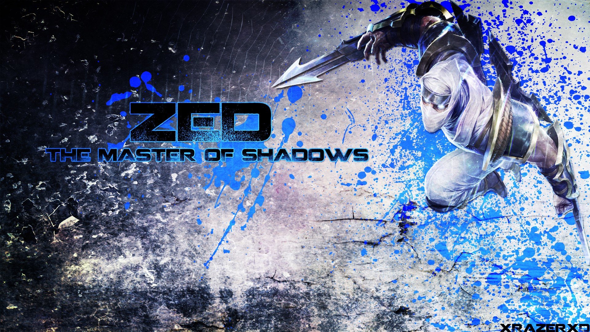 Download hd 1080p Zed (League Of Legends) PC wallpaper ID:171197 for free
