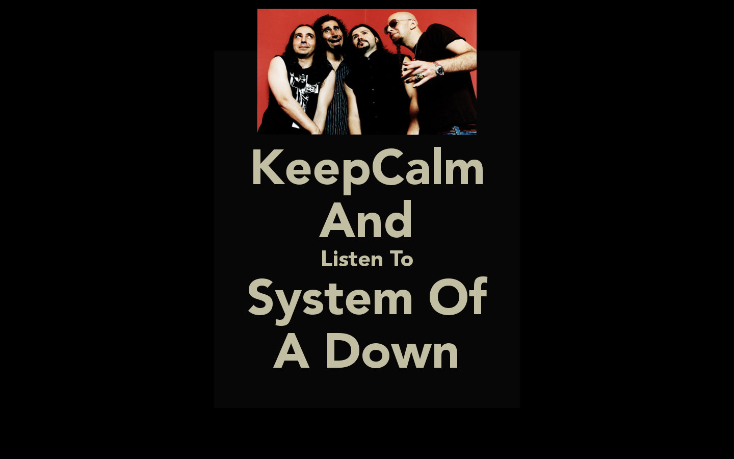Awesome System Of A Down free wallpaper ID:9032 for hd 1440x900 desktop