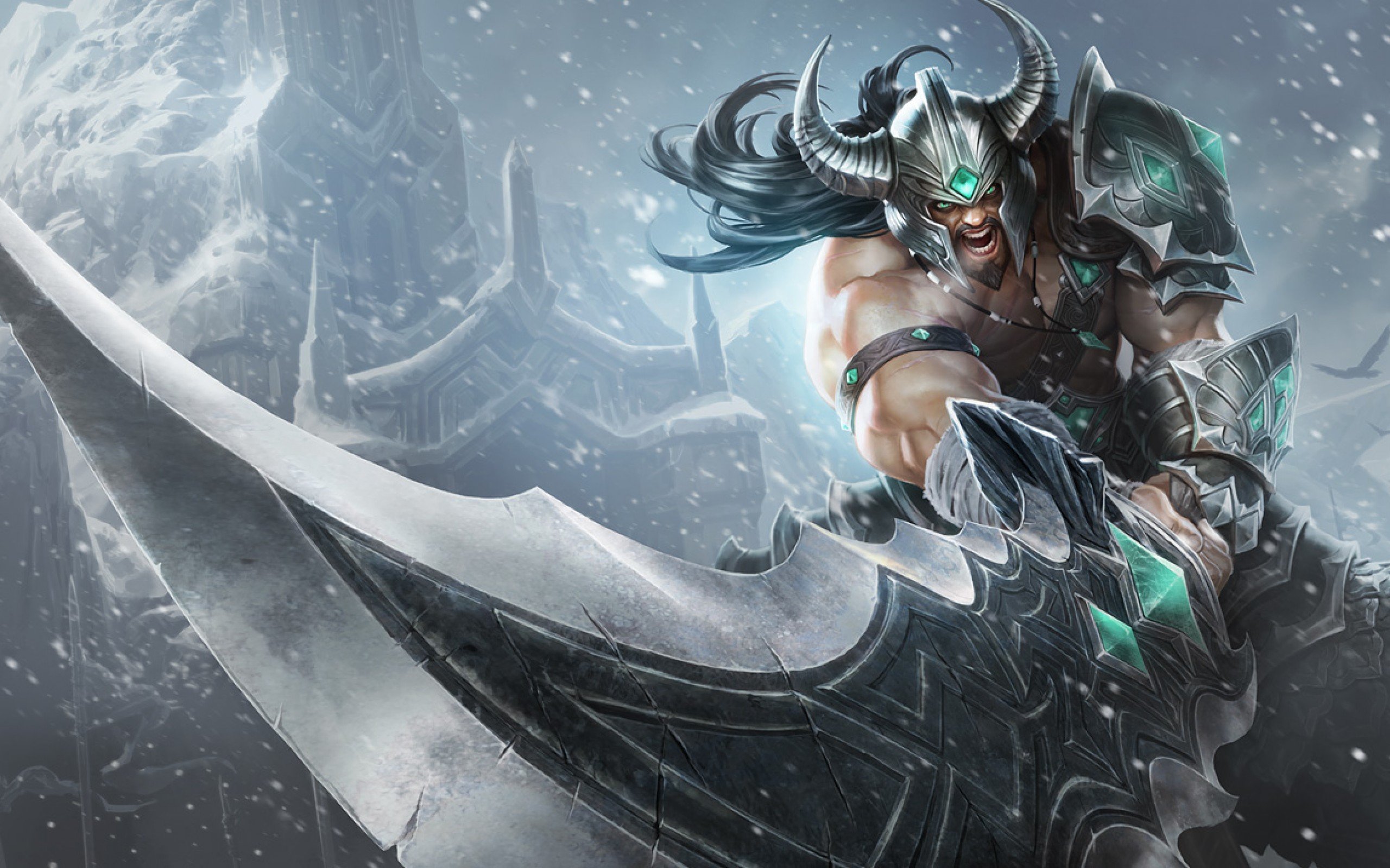 Free download Tryndamere (League Of Legends) wallpaper ID:171719 hd 2560x1600 for computer