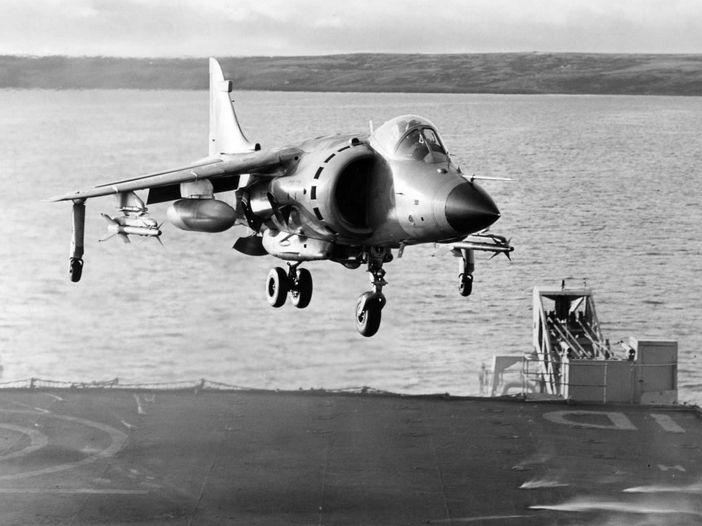 Free download McDonnell Douglas AV-8B Harrier II background ID:150992 hd 1024x768 for desktop