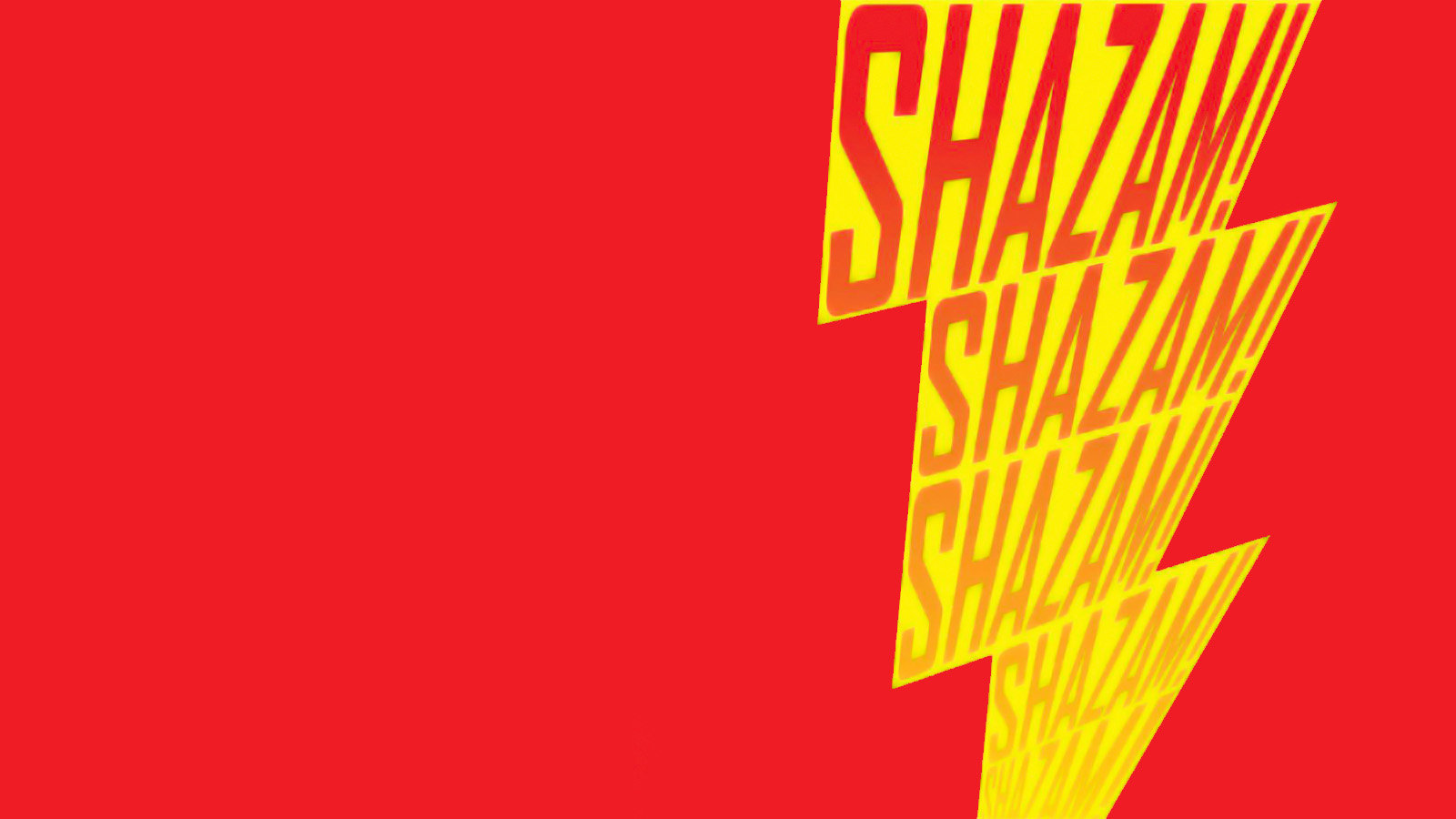 High resolution Shazam hd 1600x900 wallpaper ID:457127 for desktop