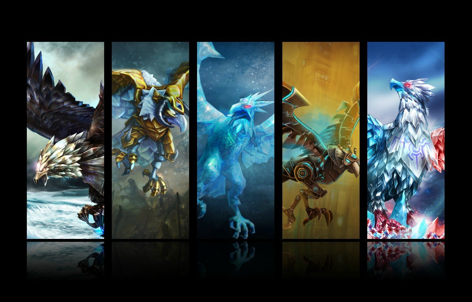 Download hd 1600x1024 Anivia (League Of Legends) desktop background ID:172150 for free