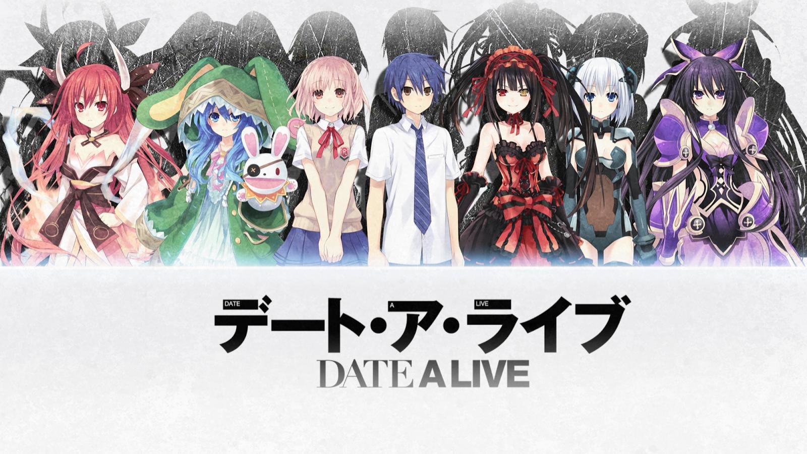 Best Date A Live background ID:463937 for High Resolution hd 1600x900 computer