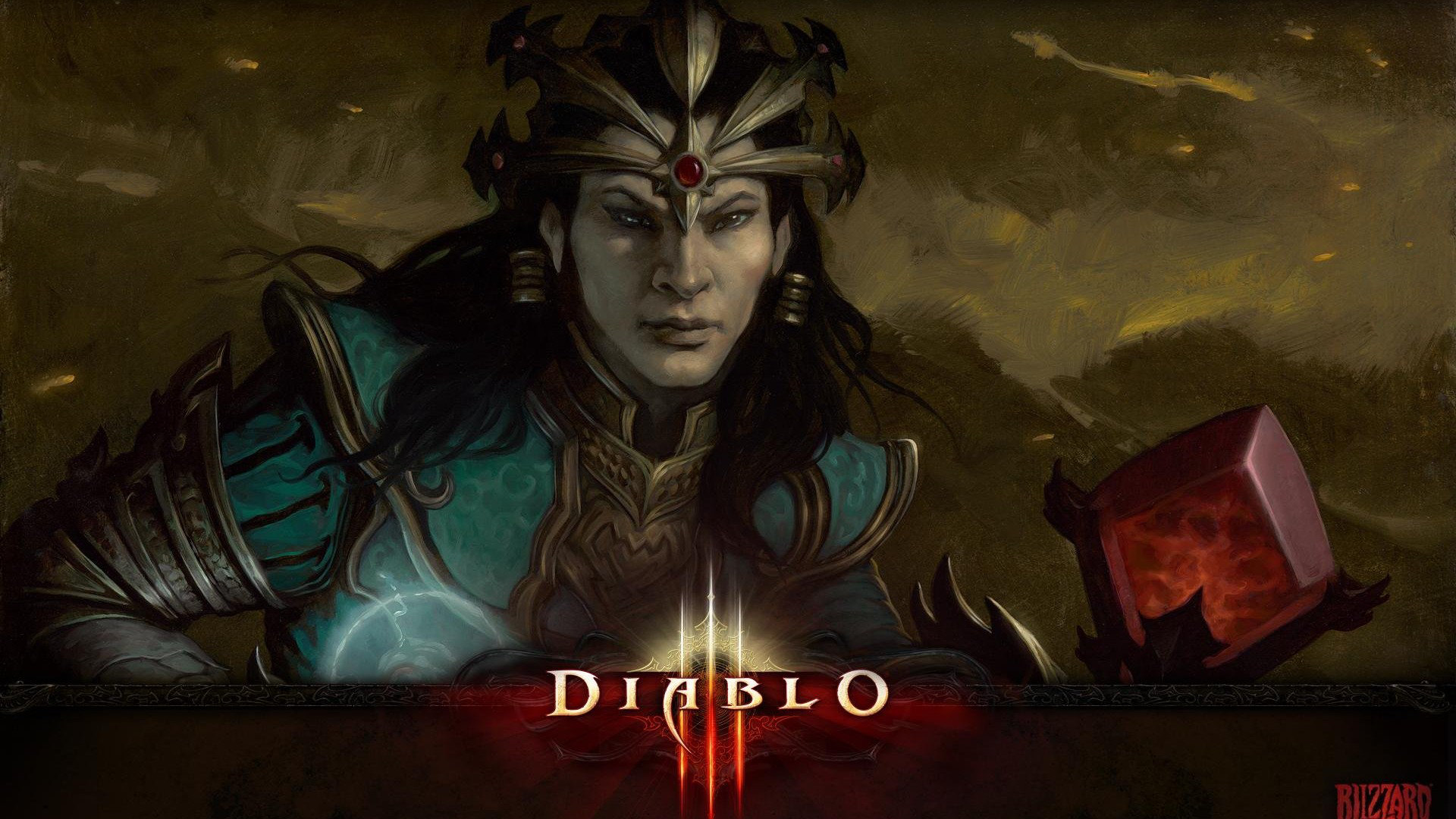 Download 1080p Diablo 3 PC wallpaper ID:31036 for free