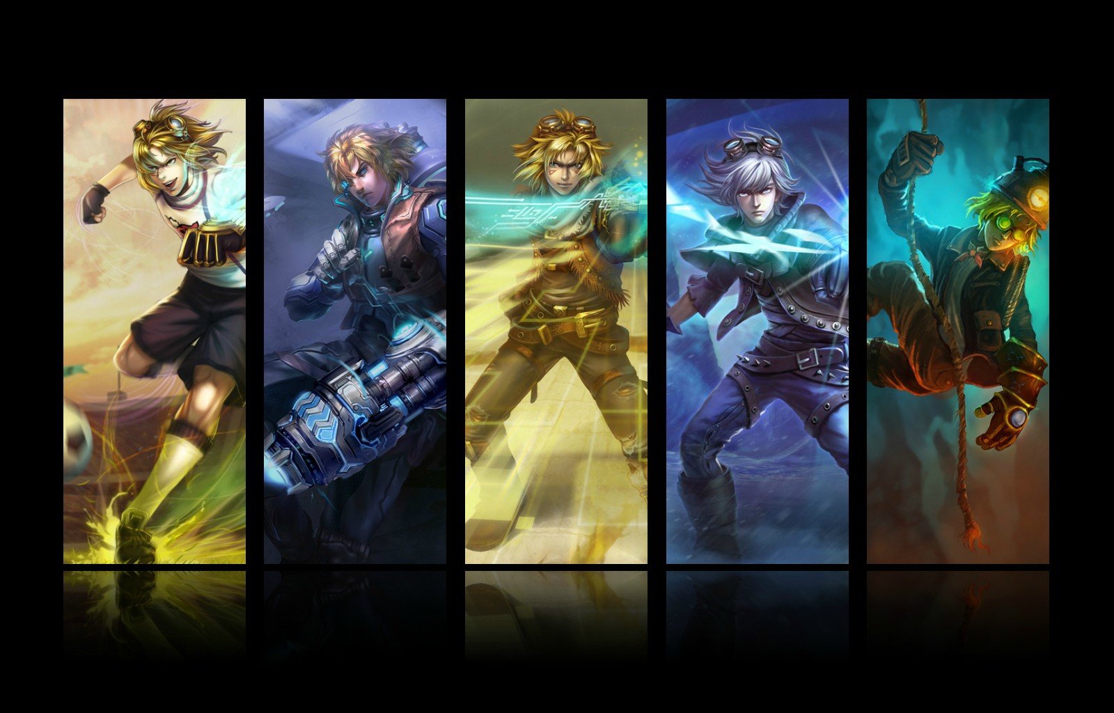 Awesome Ezreal (League Of Legends) free wallpaper ID:173249 for hd 1600x1024 computer