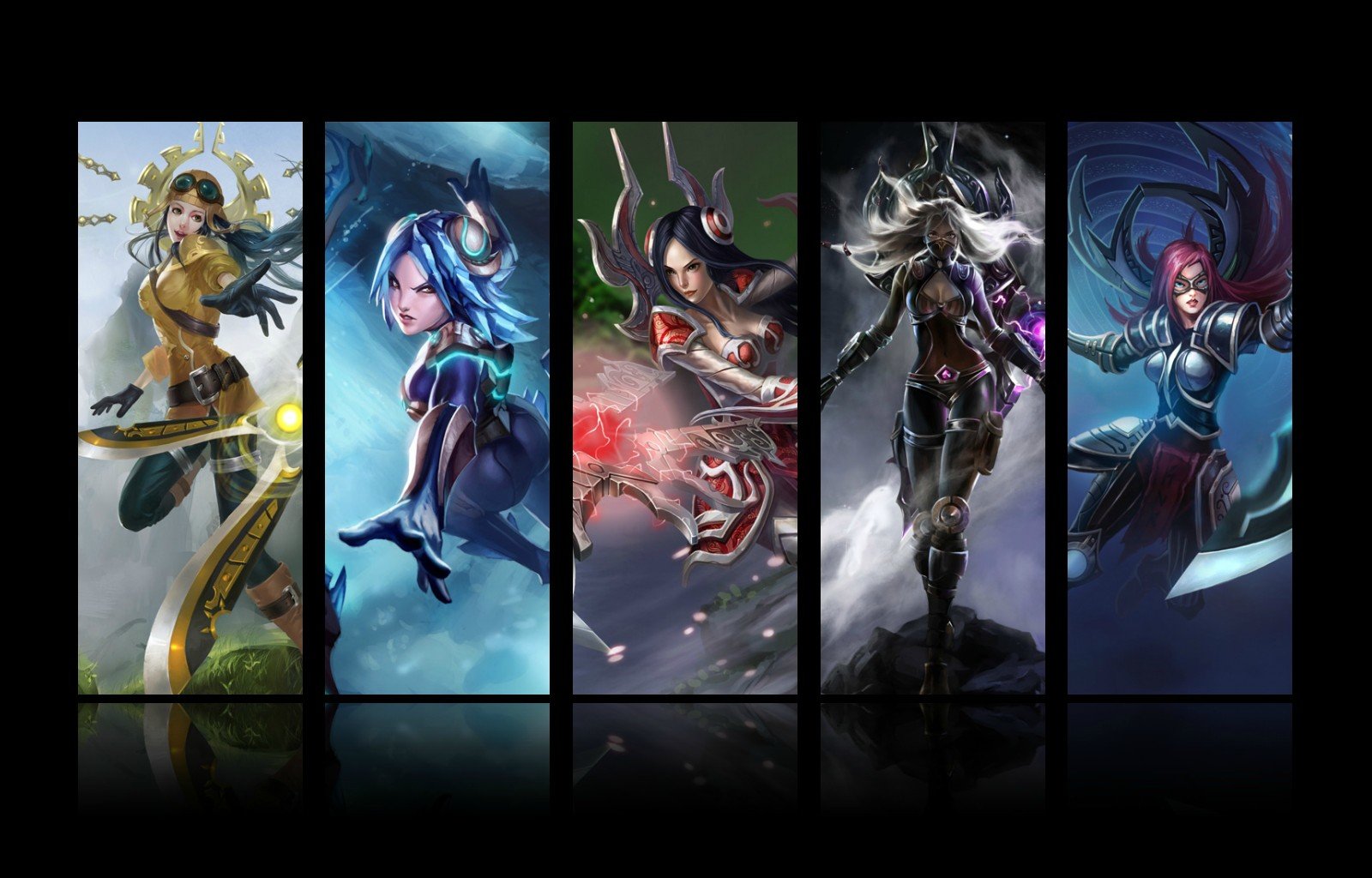 Free Irelia (League Of Legends) high quality background ID:172147 for hd 1600x1024 PC