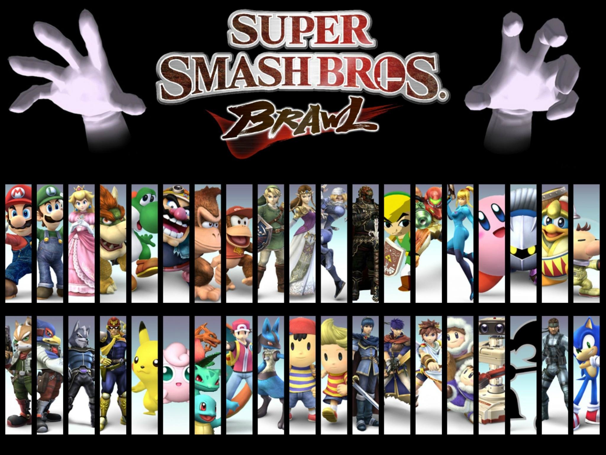 Free Super Smash Bros. Brawl high quality background ID:118483 for hd 2048x1536 desktop