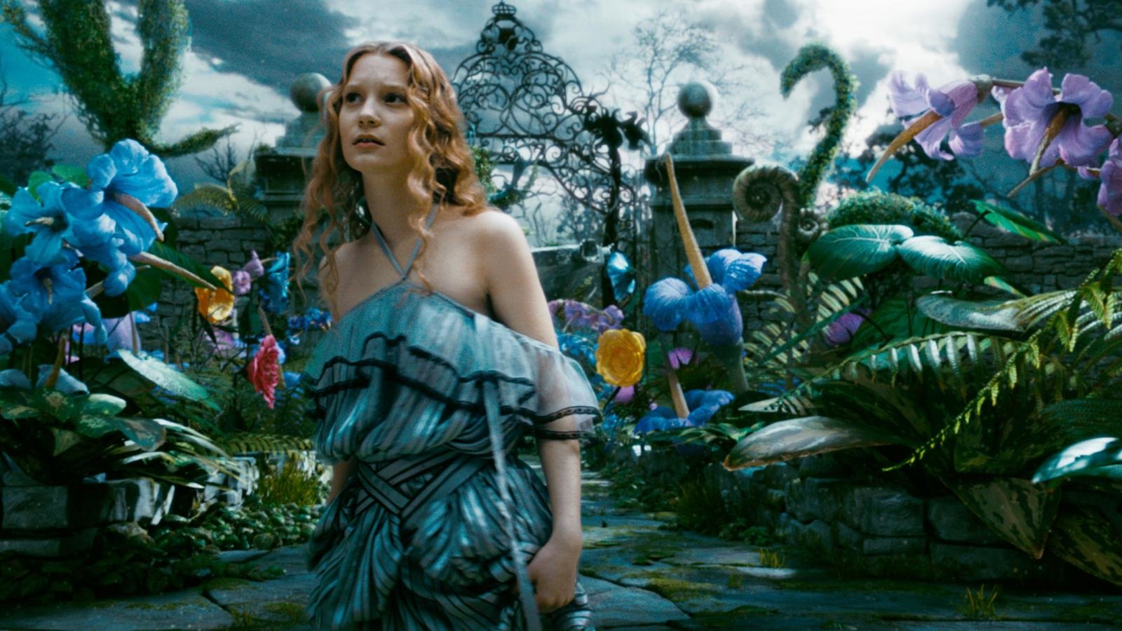 High resolution Alice In Wonderland hd 1600x900 wallpaper ID:142899 for computer