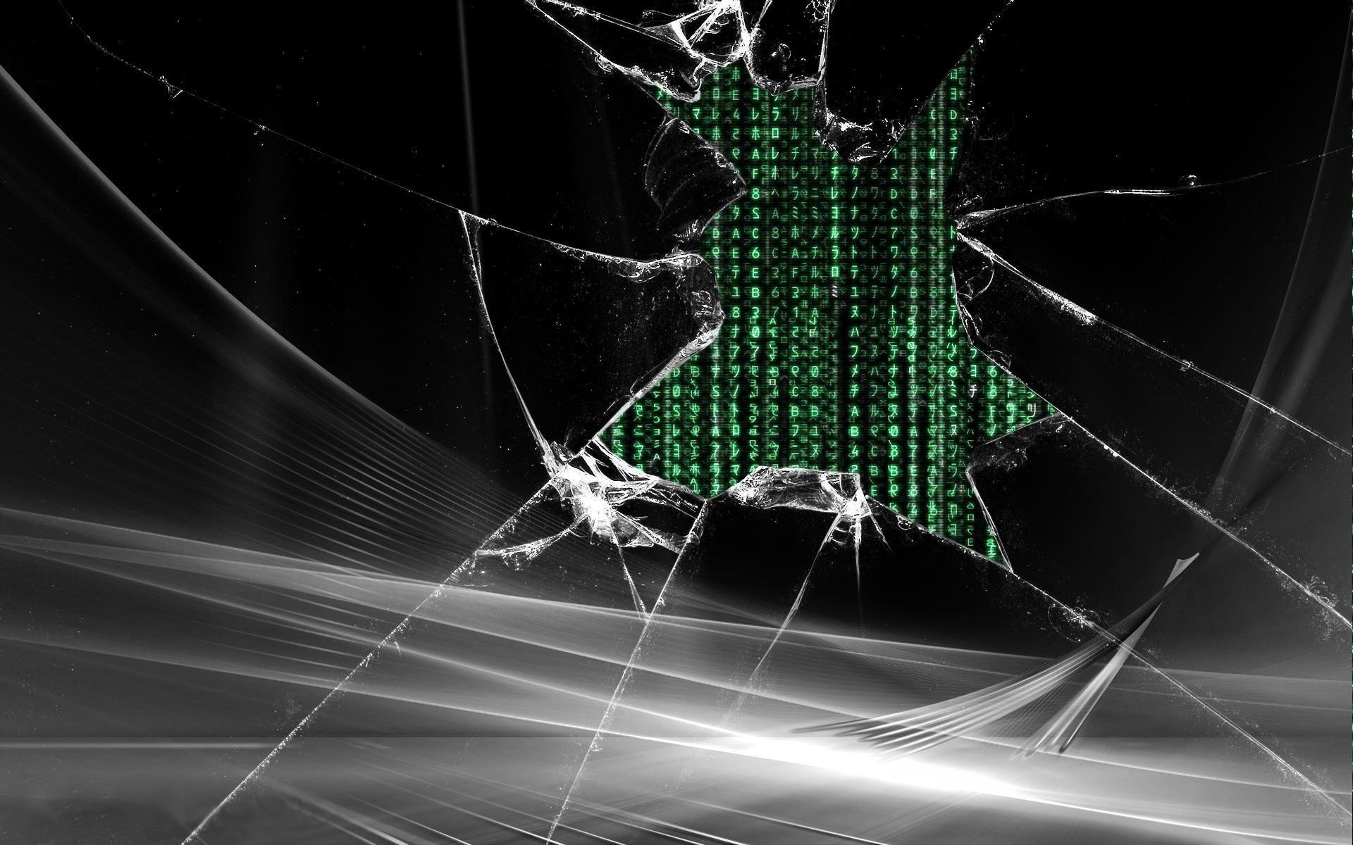 Awesome Cracked Screen (Broken) free wallpaper ID:300611 for hd 1920x1200 computer