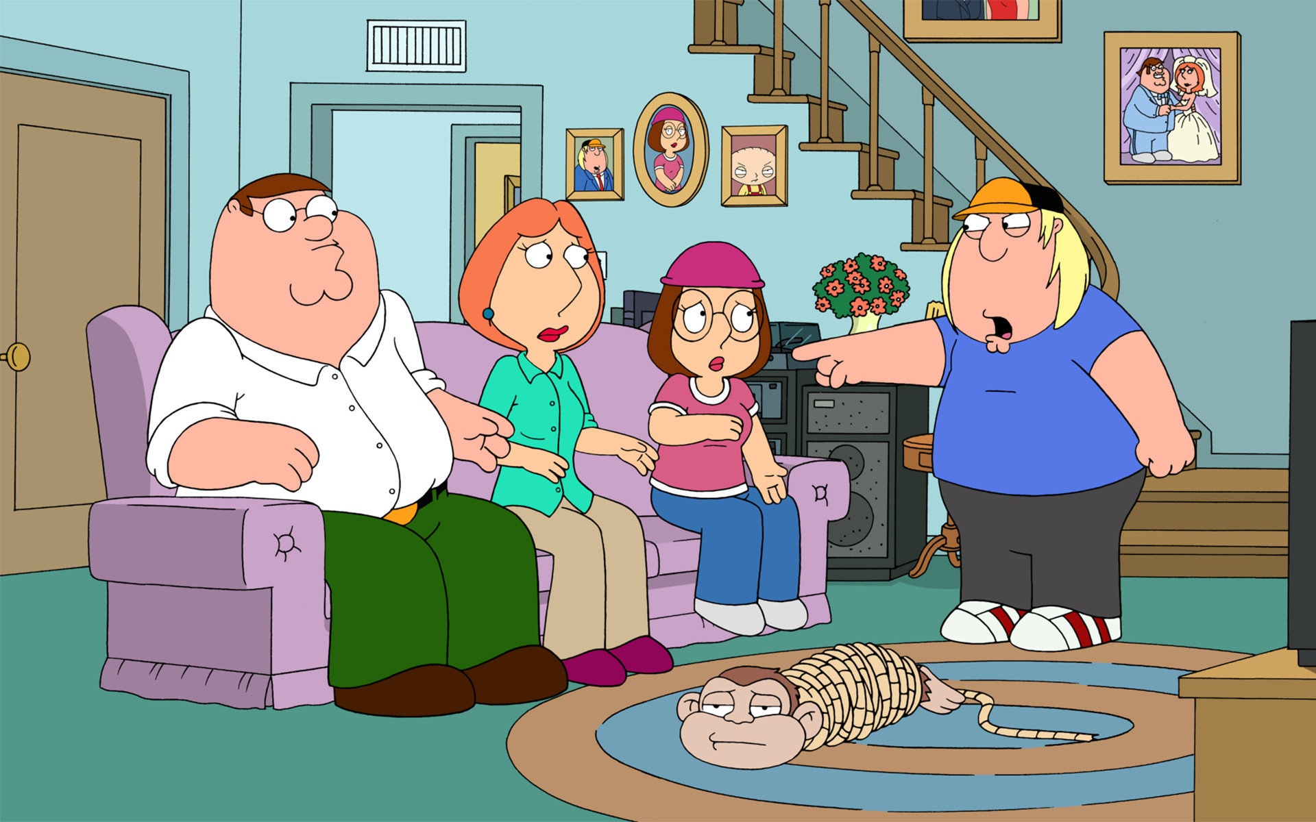 High resolution Family Guy hd 1920x1200 background ID:155816 for computer