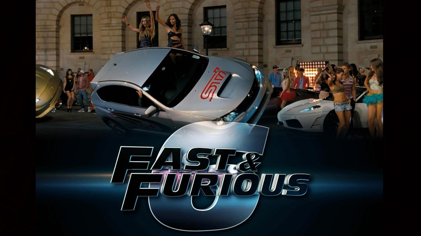 High resolution Fast and Furious 6 hd 1366x768 background ID:101182 for PC