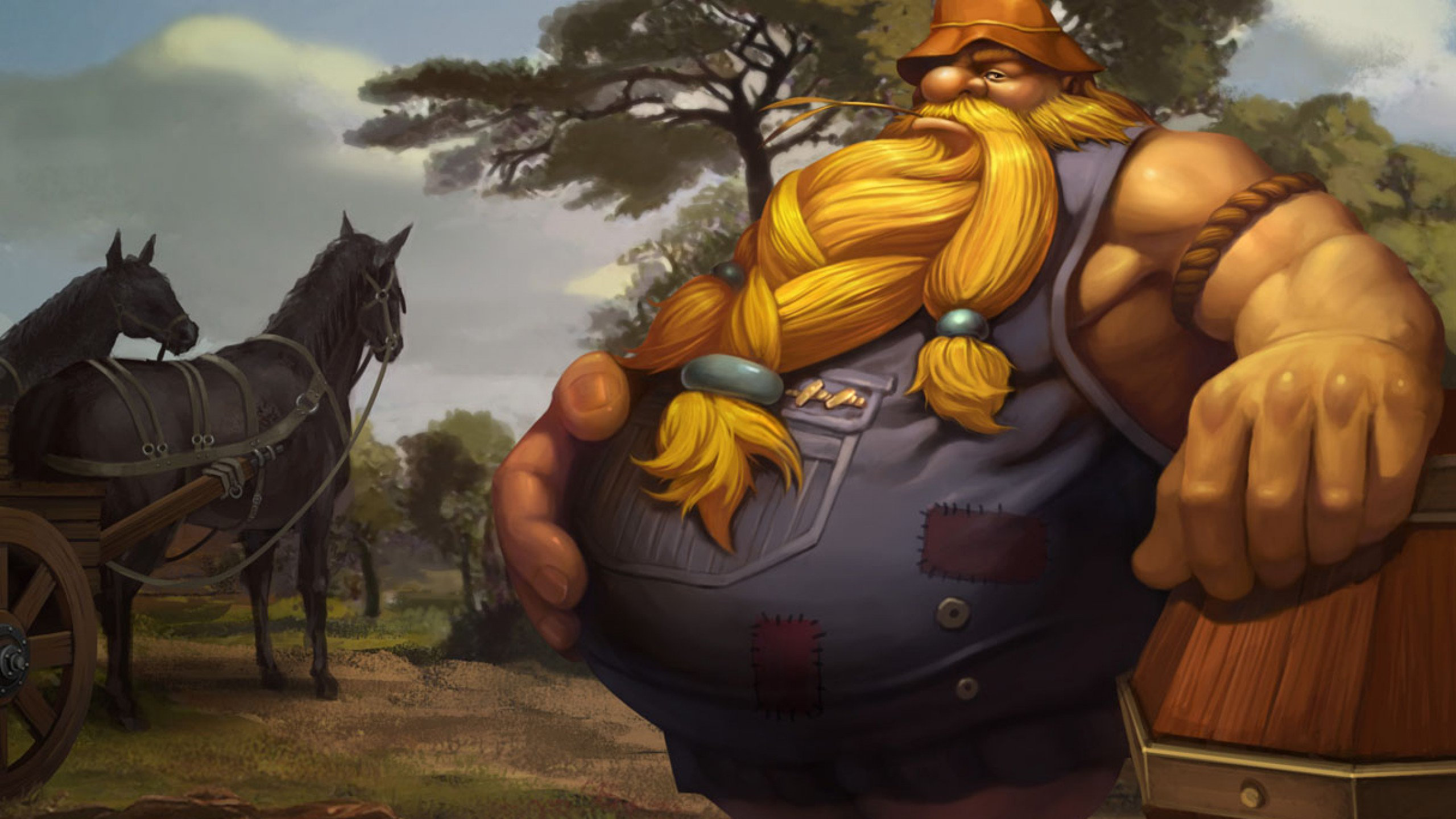 Awesome Gragas (League Of Legends) free background ID:171566 for hd 2560x1440 PC