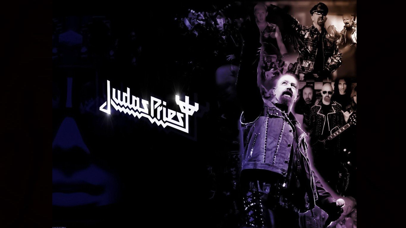 Download laptop Judas Priest desktop background ID:447155 for free