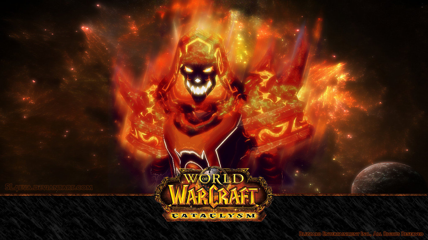 Free download World Of Warcraft: Cataclysm background ID:62546 1366x768 laptop for PC