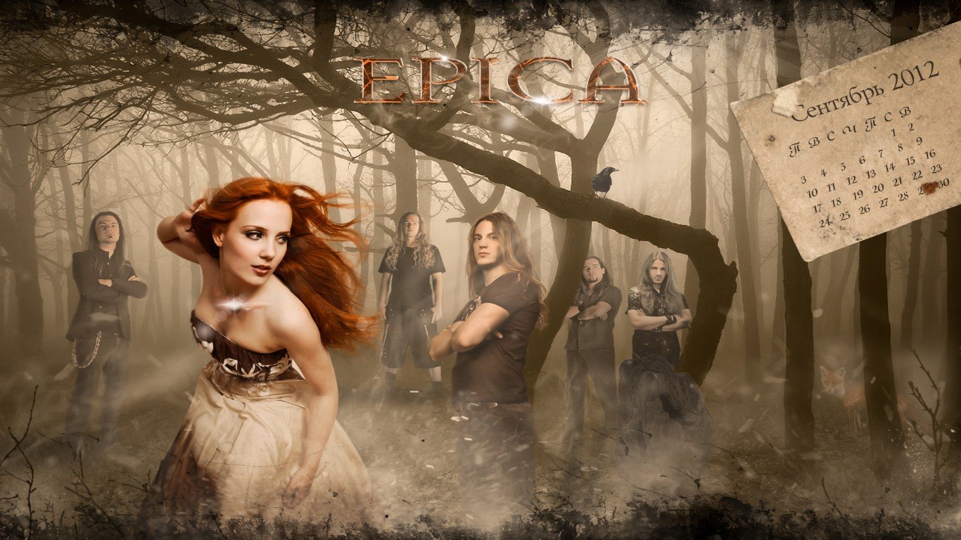 Awesome Epica free wallpaper ID:340780 for hd 1366x768 PC