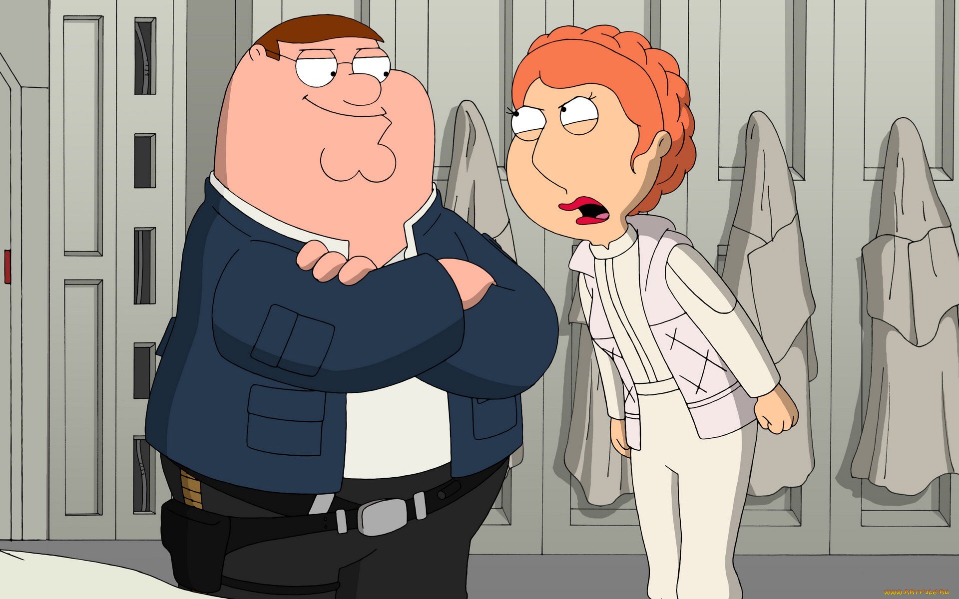 Download hd 1920x1200 Family Guy computer background ID:155759 for free