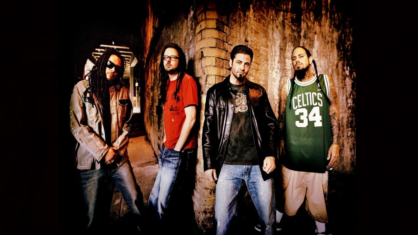 Free Korn high quality background ID:134782 for hd 1366x768 computer