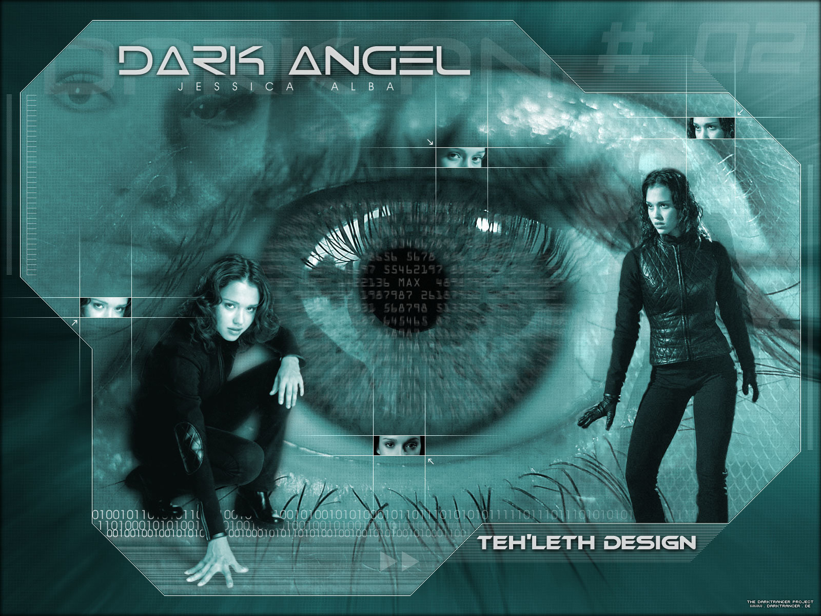 High resolution Dark Angel TV show hd 1600x1200 wallpaper ID:101148 for computer