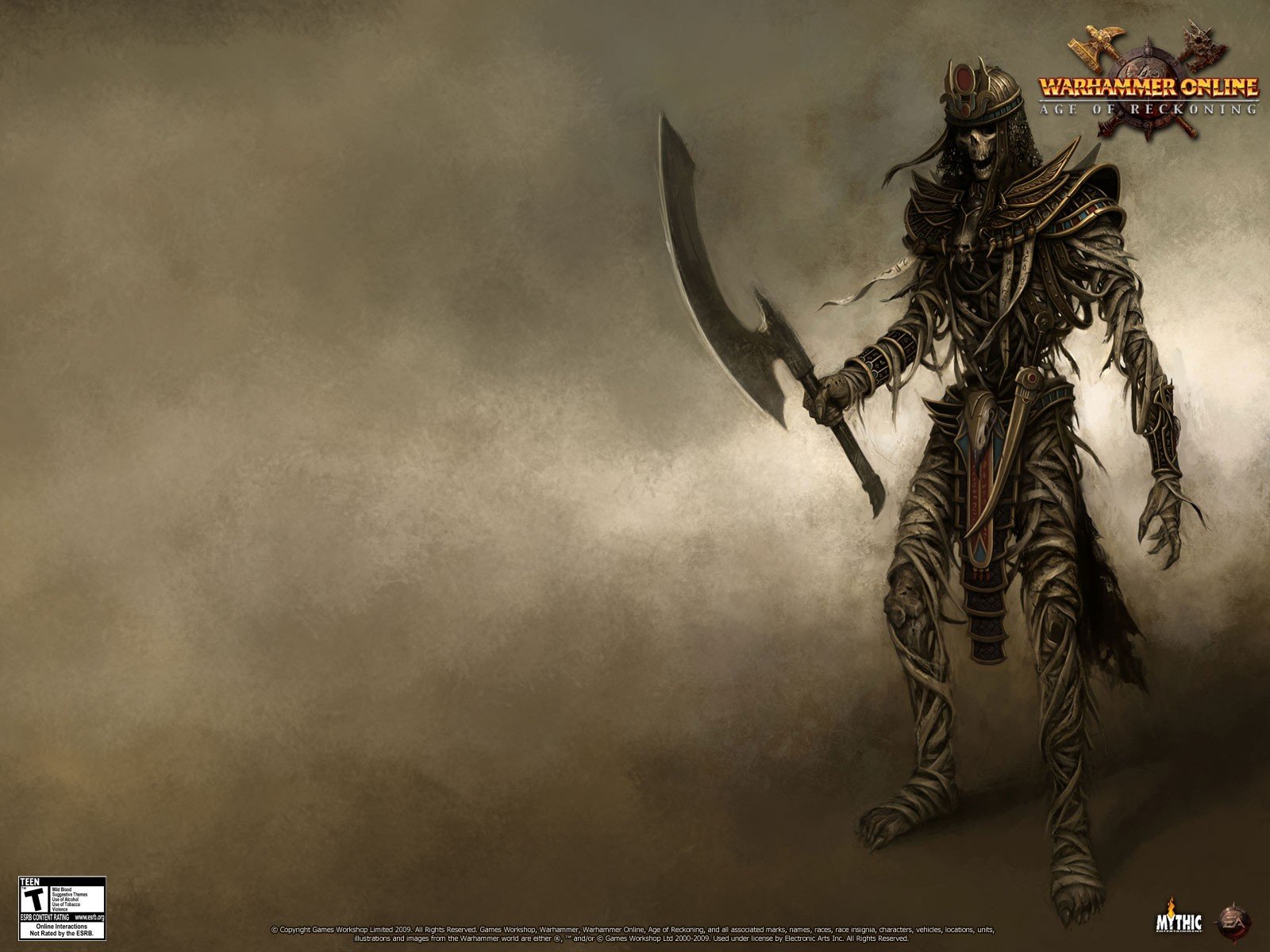 Awesome Warhammer Online: Age Of Reckoning free background ID:253717 for hd 1600x1200 PC