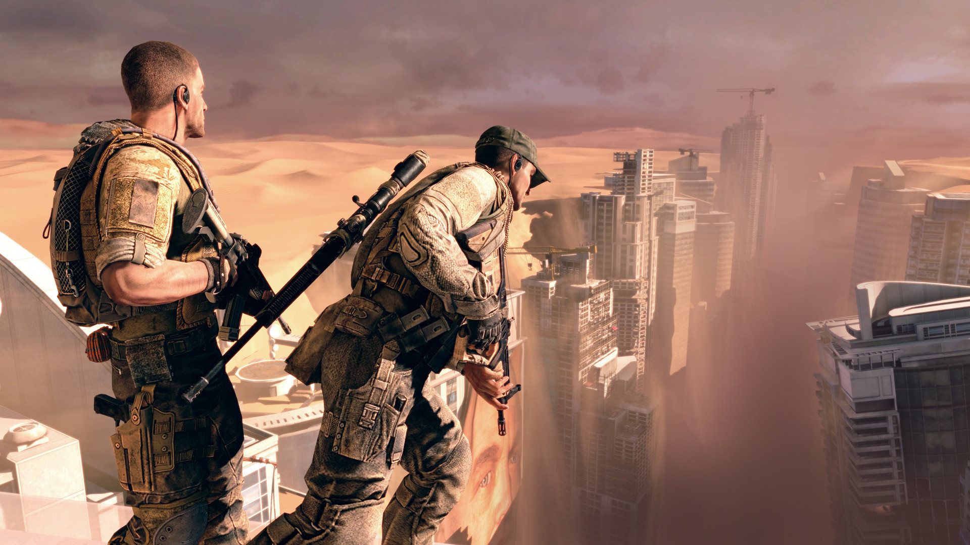 High resolution Spec Ops: The Line hd 1920x1080 wallpaper ID:72360 for PC