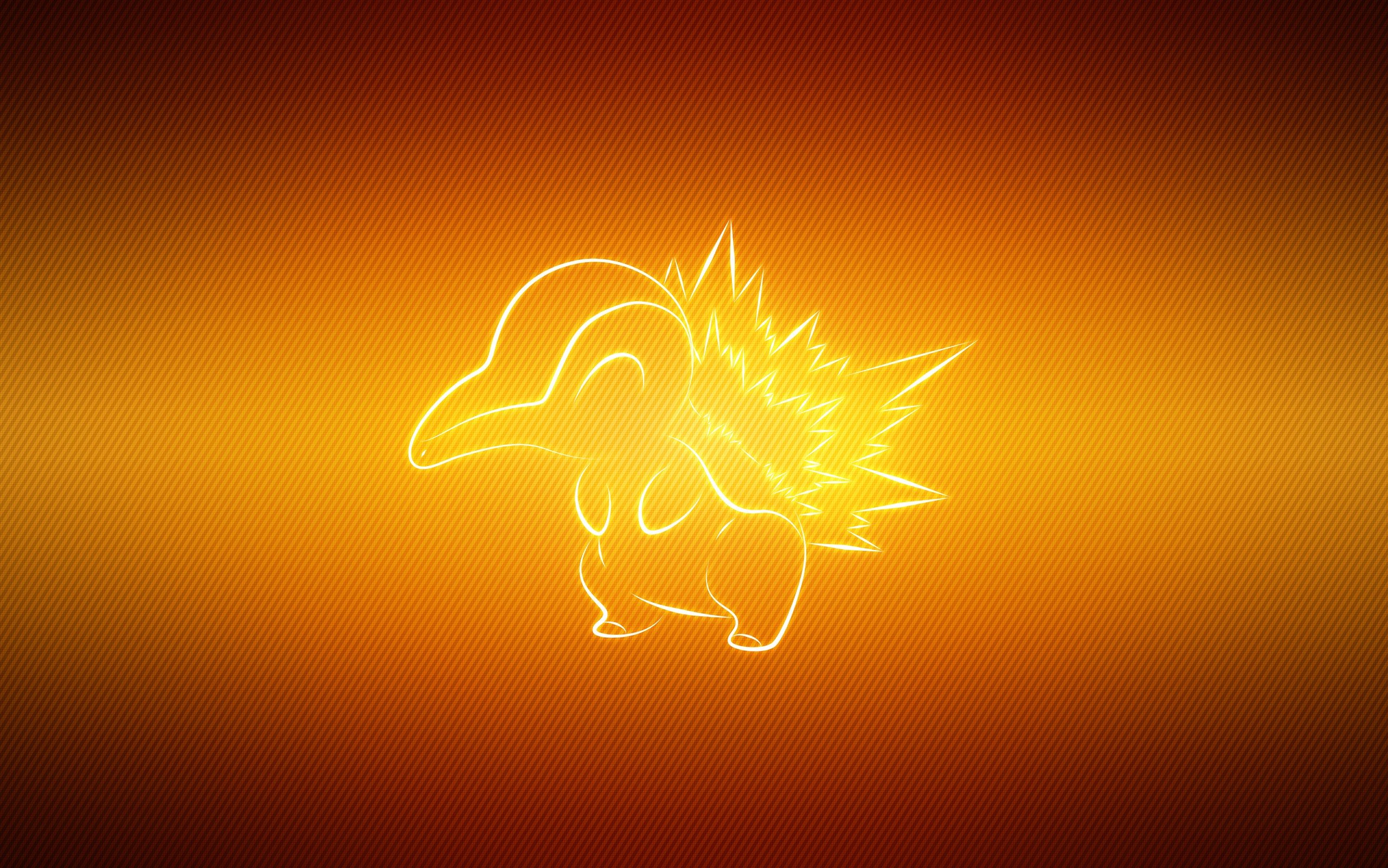 Free download Cyndaquil (Pokemon) background ID:280713 hd 2560x1600 for desktop