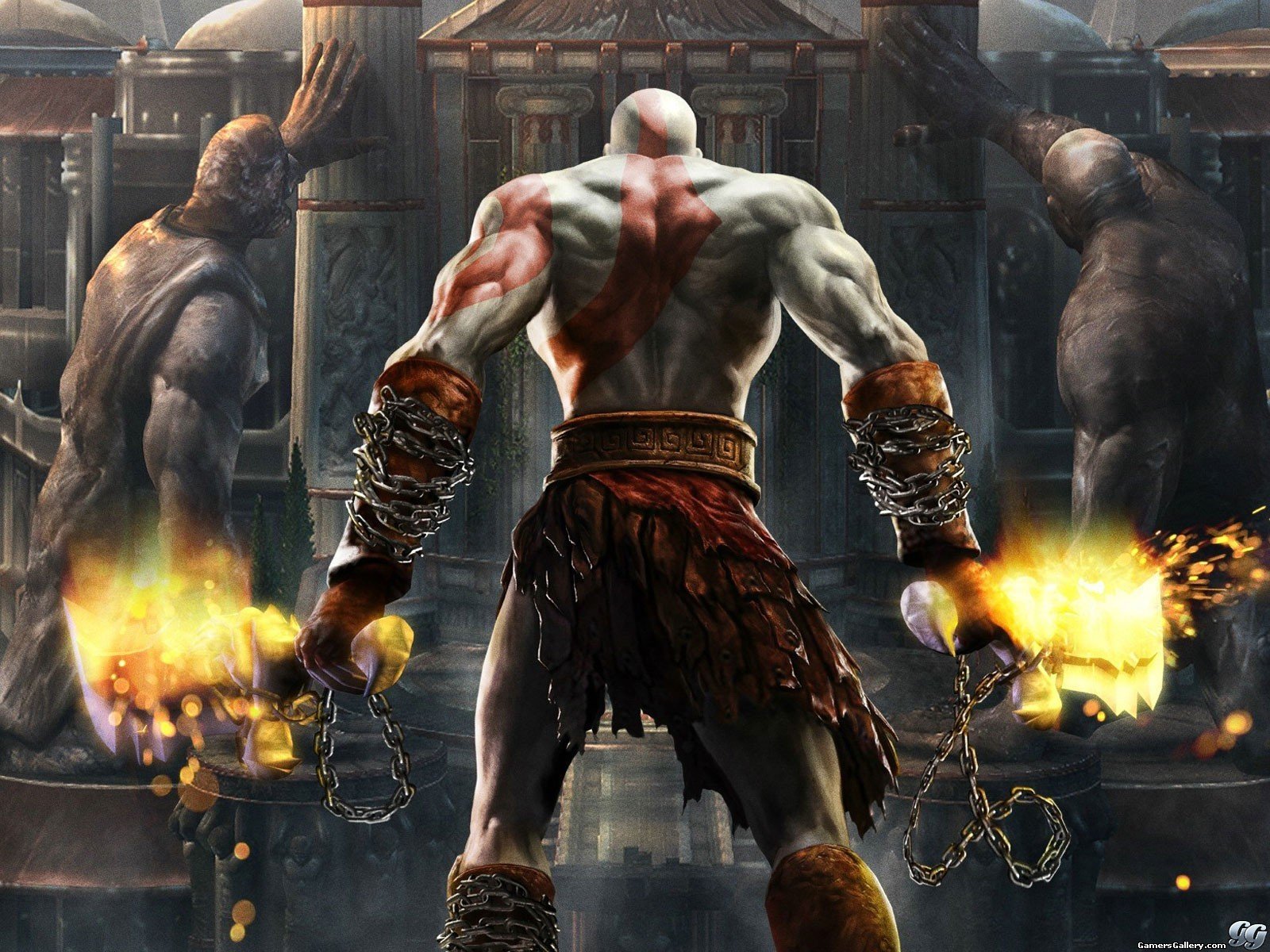 High resolution Kratos (God Of War) hd 1600x1200 wallpaper ID:319804 for computer