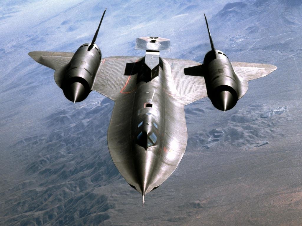 Free download Lockheed SR-71 Blackbird wallpaper ID:96973 hd 1024x768 for PC