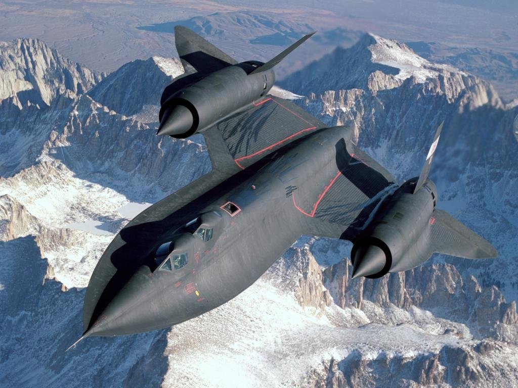 High resolution Lockheed SR-71 Blackbird hd 1024x768 wallpaper ID:96982 for PC